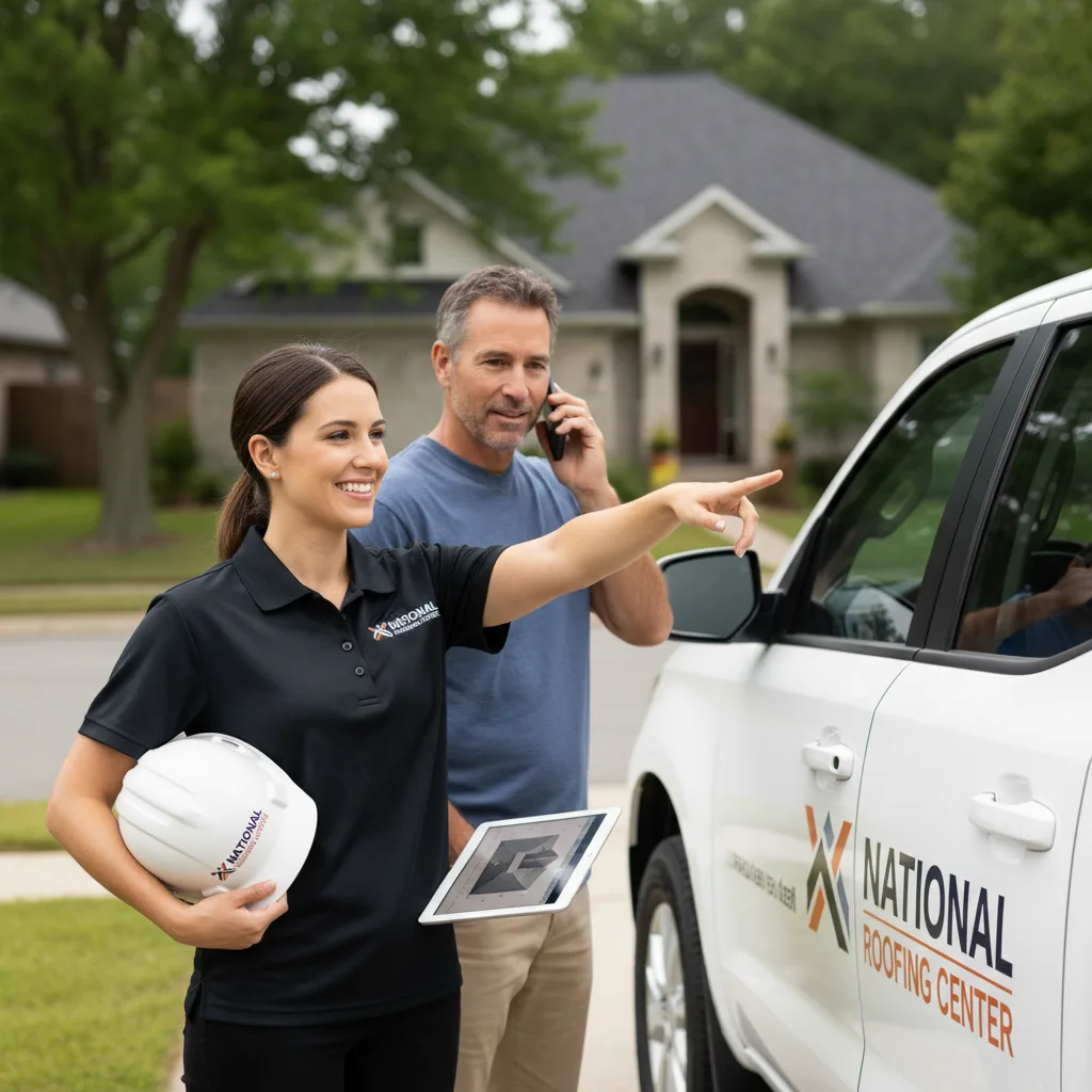 National Roofing Center customer support in Huntingburg