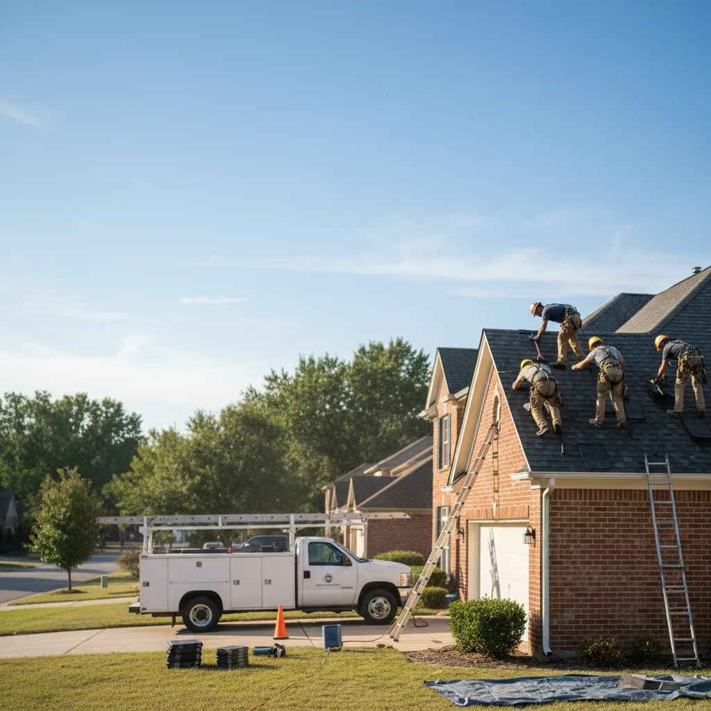 Roof Repair in Huntingburg
